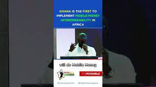 Ghana is the first to implement mobile money interoperability in Africa