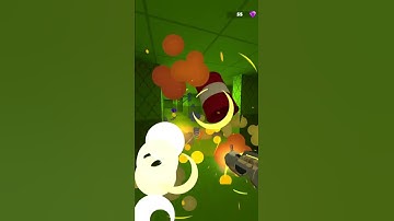 Backrooms - Shoot them all 🔫 11 Level Gameplay Walkthrough | Best Android, iOS Games #shorts