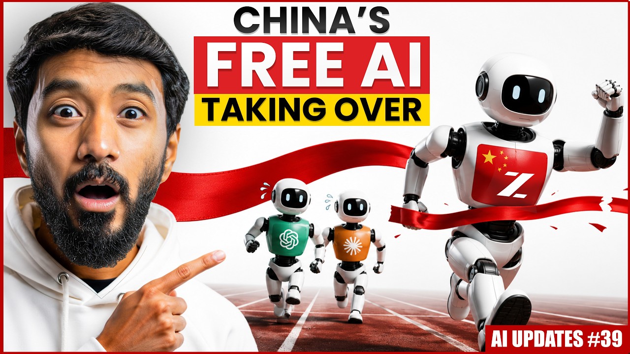 China's Free AI Just Came For ChatGPT And Claude (+18 Updates)