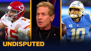 Patrick Mahomes & Chiefs defeat Justin Herbert's Chargers in OT - Skip & Shannon I NFL | UNDISPUTED