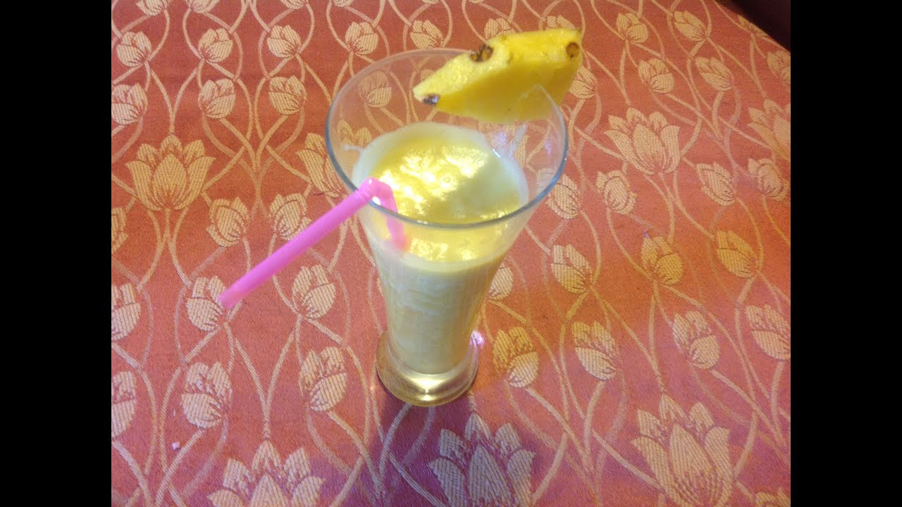 Pineapple Juice YouTube