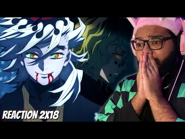 O SACRIFÍCIO DE NEZUKO! TANJIRO VS HANTENGU  DEMON SLAYER Temporada 3  Episódio 11 REACT 