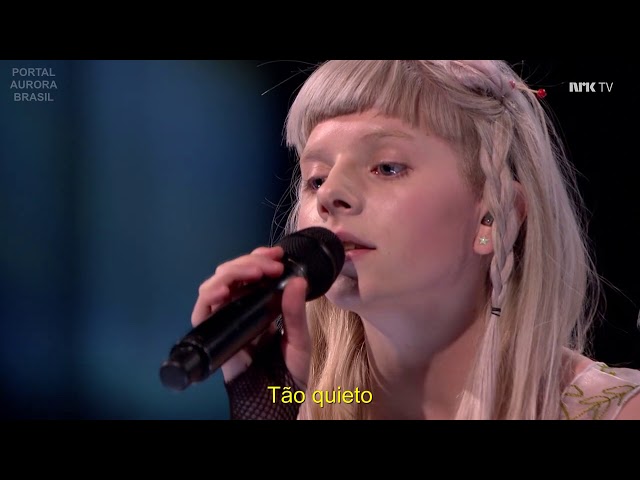 AURORA - IT HAPPENED QUIET | LEGENDADO (Live in Nidarosdomen) class=