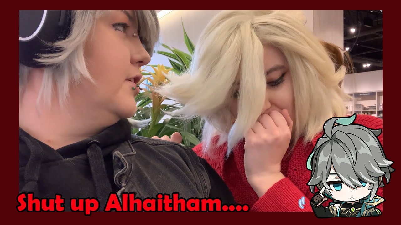 Did I just get a boyfriend? | (Hai) Kaveh Vlog 2 |  Genshin Modern AU