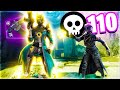 Destiny 2 110 defeats in pvp  1 gigz  5 healing warlocks