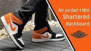 shattered backboard mid