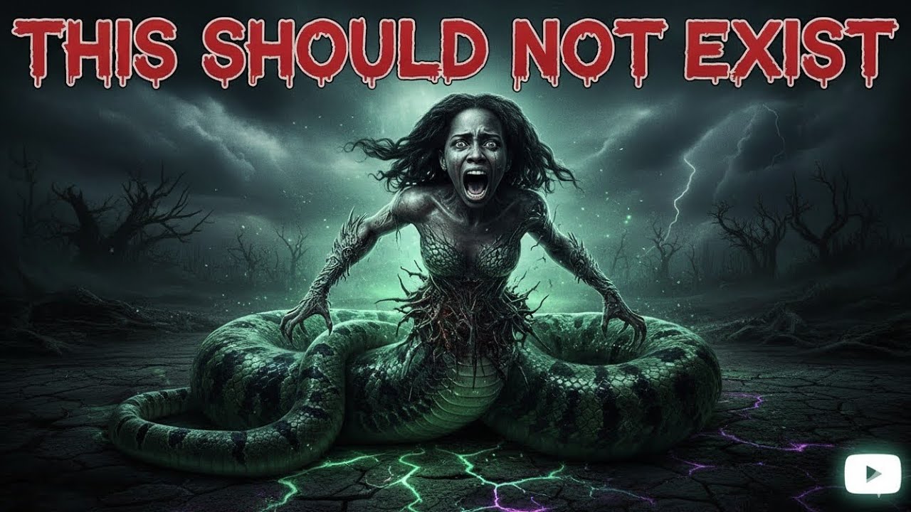 Нападение девушки-змеи на деревенских мальчиков | Реальная история ужасов | Нападение анаконды 🐍