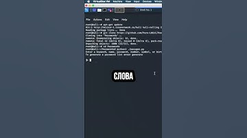 Словарь для брутфорса #кибербезопасность #пентест #shorts