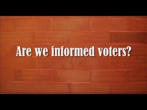 Informed Voter Project: Fundraiser Rap