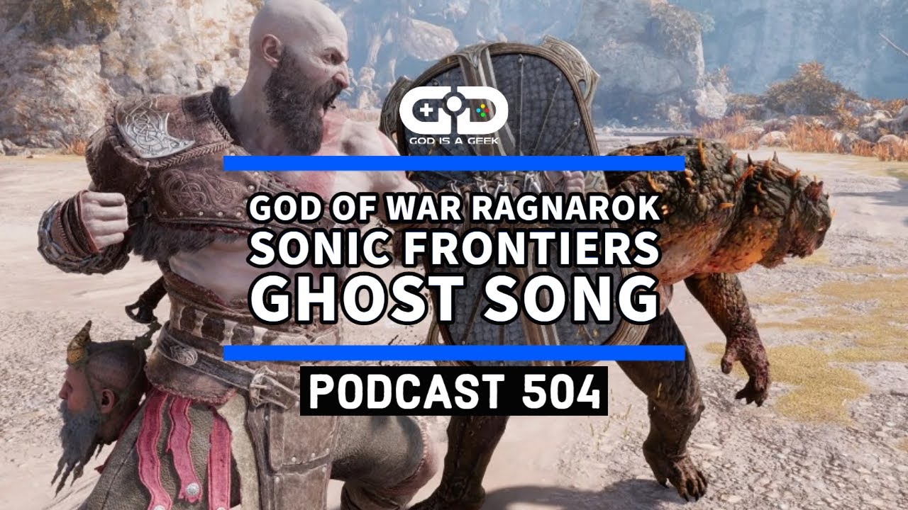 God of War Ragnarok e Sonic Frontiers são destaques nos lançamentos da  semana