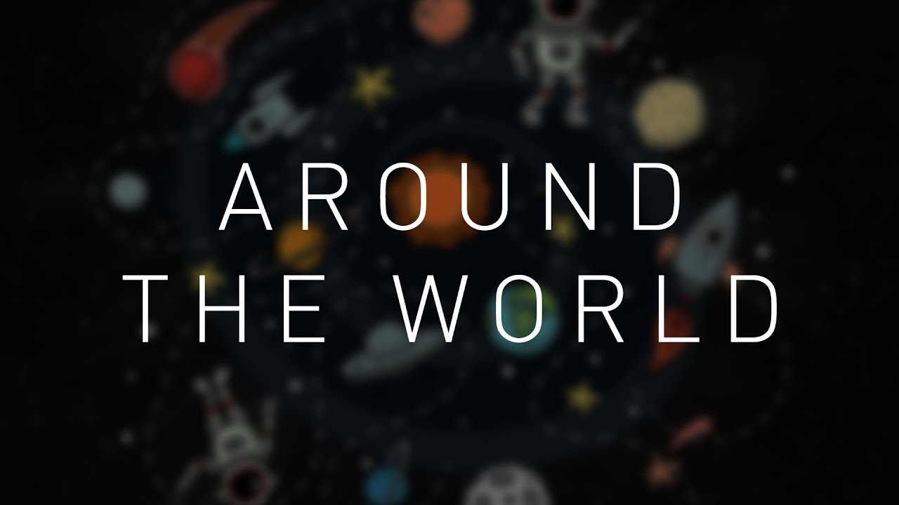 [FREE] Chill Sampled Old School Type Beat - Around The World @CALIBERBEATS