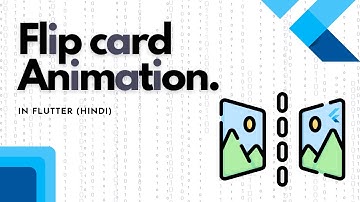Flutter Tutorial - Flip Card Animation in Flutter