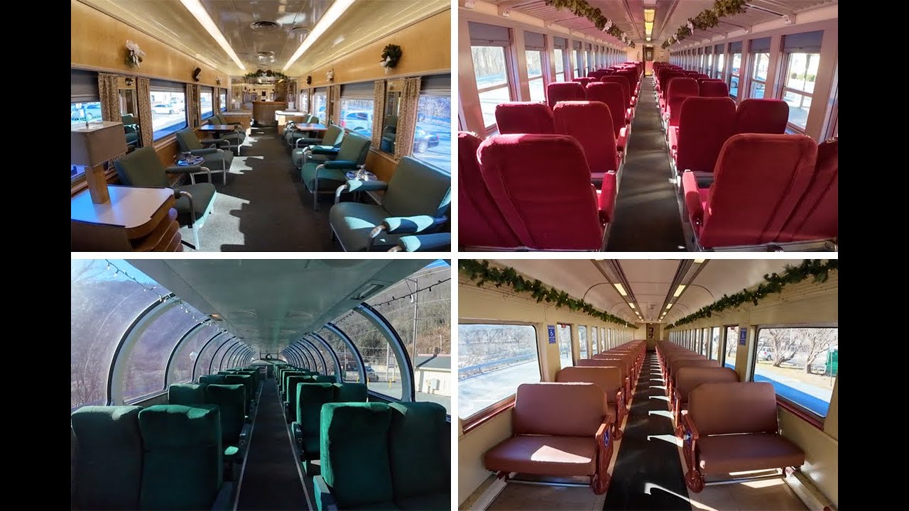 Walkthrough of the Lehigh Gorge Scenic Railway consist | February 3, 2024