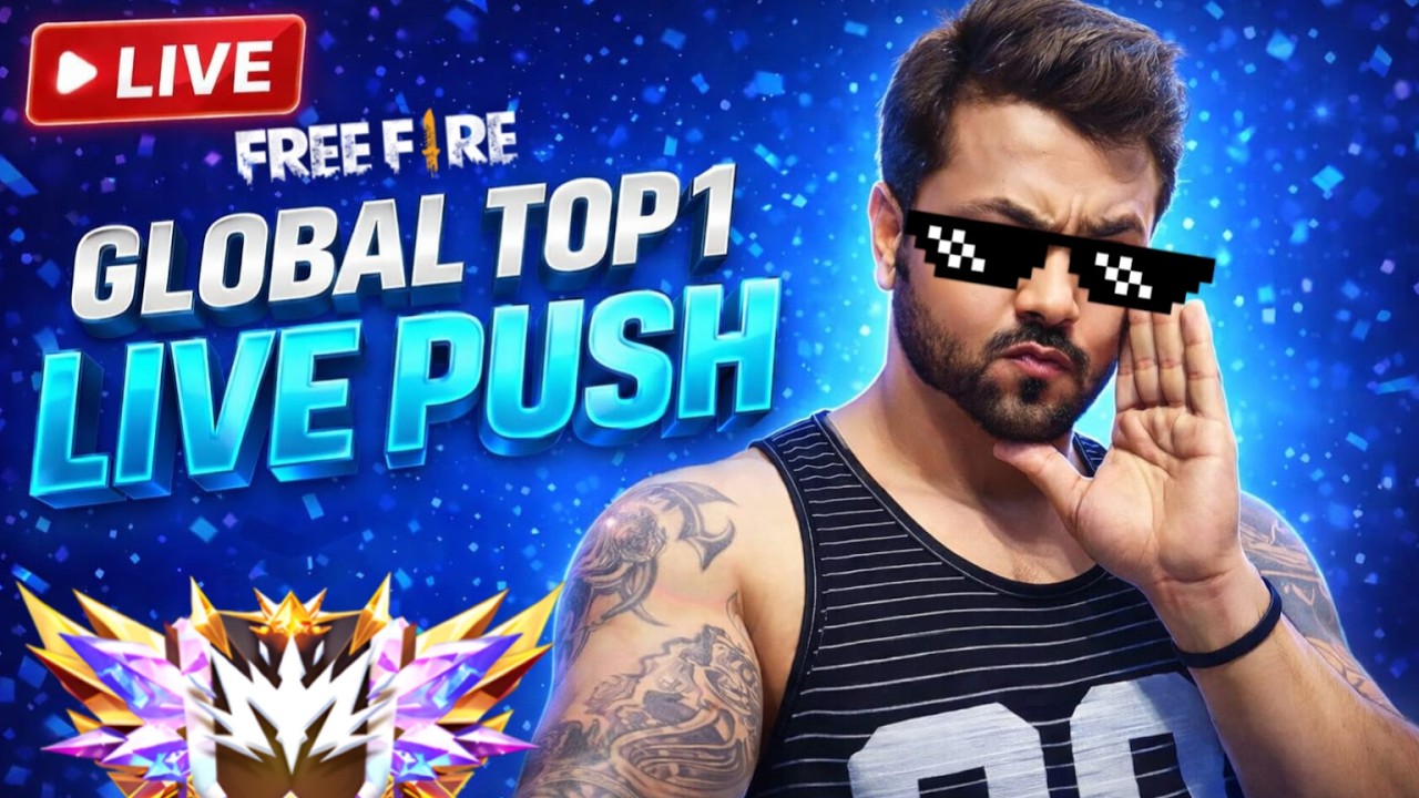 FREE FIRE RANK PUSH TO GRANDMASTER #freefire #freefireshorts