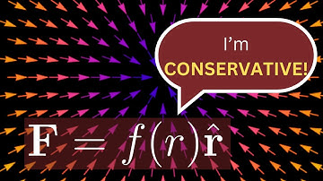 Central, Spherically Symmetric Force Fields are Conservative!