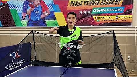 No Training Partner? Train Like a Pro 🏓 | Power Pong Robot Demo