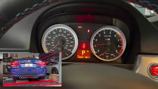2009  BMW E92 M3 Cold Start and Systems Check