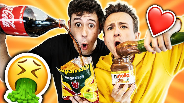 Wir probieren eure ekligsten Essens-Kombinationen 🤢