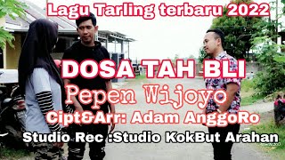 Video Clip Ori Lagu tarling terbaru 2022 DOSA TAH BLI Voc : Pepen Wijoyo Cipt& Arr:Adam AggoRo