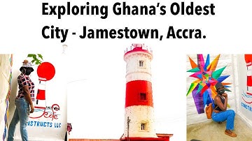 Jameston Accra Ghana | Vlog | Exploring the Oldest City in Accra Ghana, Jamestown featuring Kissiwaa
