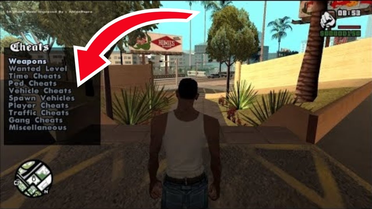 [GTA SA] CJ Using ALL CHEAT CODES! New GTA San Andreas Definitive ...