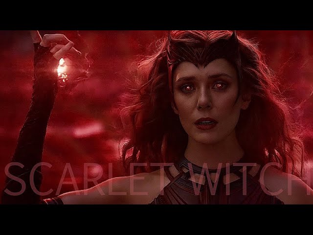 I Am Scarlet Witch | SURVIVOR (DESTINY'S CHILD COVER) class=