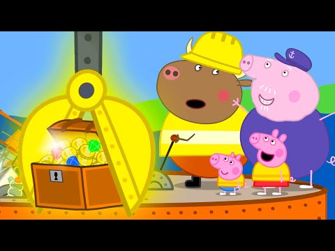 Treasure in the River! 👑 | Peppa Pig Full Episodes