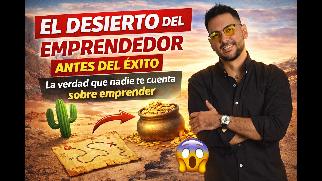 🔥 El Desierto del Emprendedor | La Verdad que Nadie Te Cuenta Sobre ...