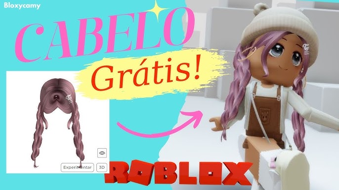 Como pegar os novos cabelos grátis pro seu avatar do Roblox 