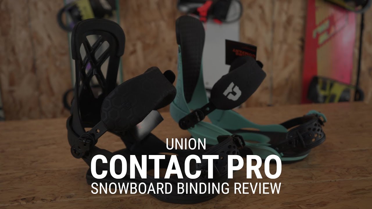 Union Flite Pro 19 Snowboard Binding Review Tactics Youtube