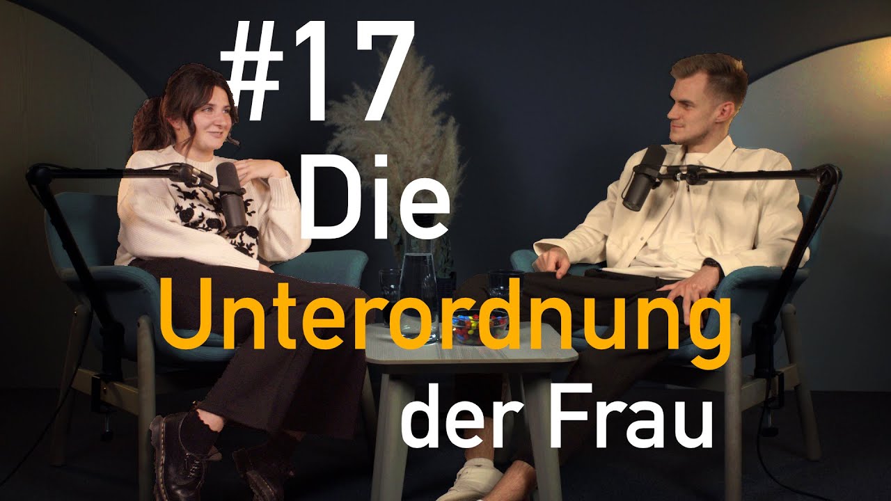 Unterordnung der Frau, ein guter Plan Gottes? #17 | Esther & Chris | togetheringod-Podcast