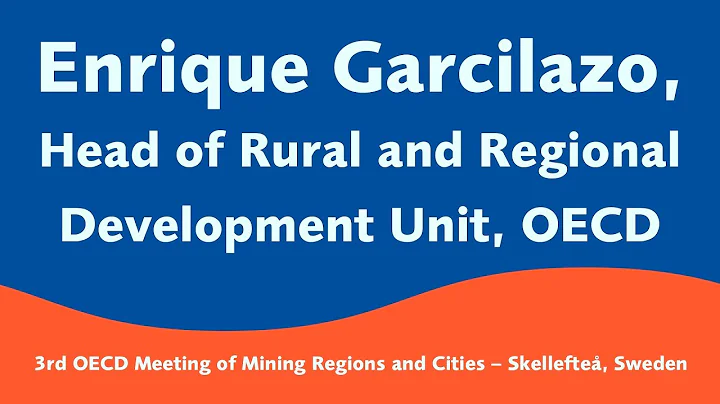OECD 2019 - Enrique Garcilazo, Head of Rural and R...
