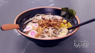 QZ's Signature Ramen Bowl & Boba Tea