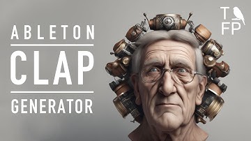 New Ableton Live clap generator, no 3rd party plugs or samples, just synthesis