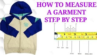 How to measure a Raglan Hoodie | hood specs| garment ke measurements step by step