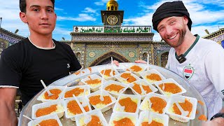 The Largest Gathering In The World! ARBA'EEN WALK in Karbala and STREET FOOD TOUR in Iraq!