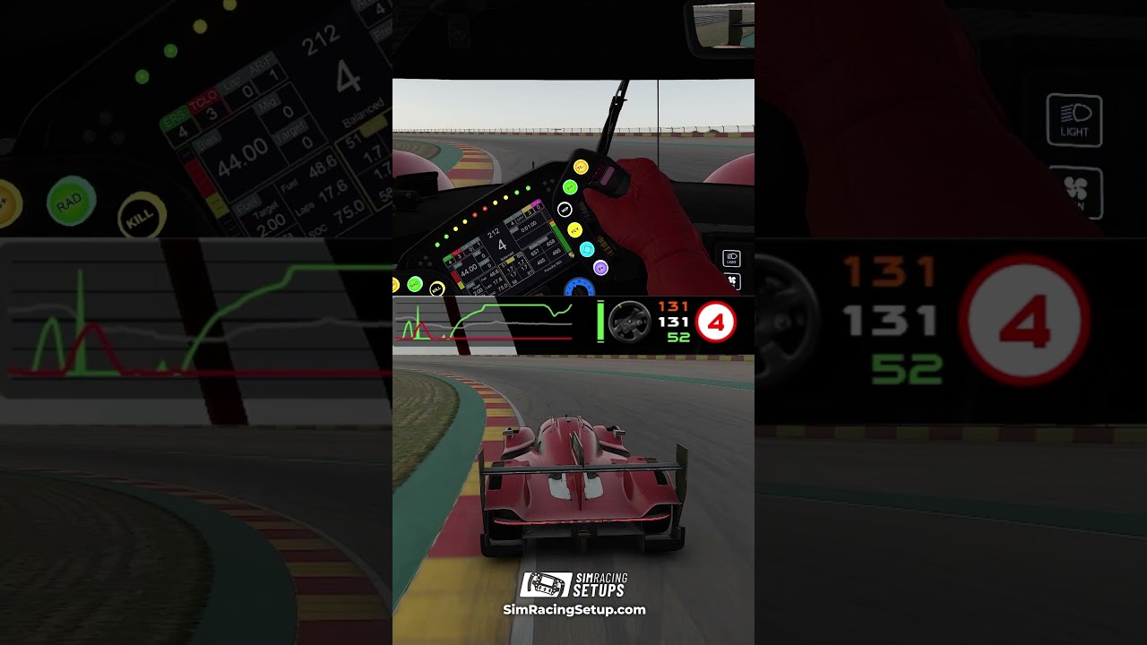 Master MotorLand Aragón: iRacing GTP Hotlap