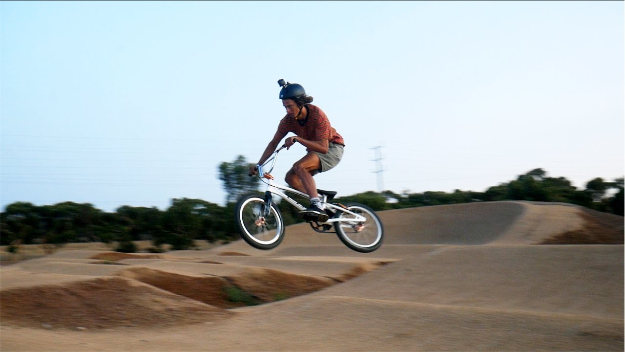 Riding a Race BMX for the First Time YouTube