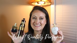 The Worst Quality Perfumes In My Collection screenshot 2