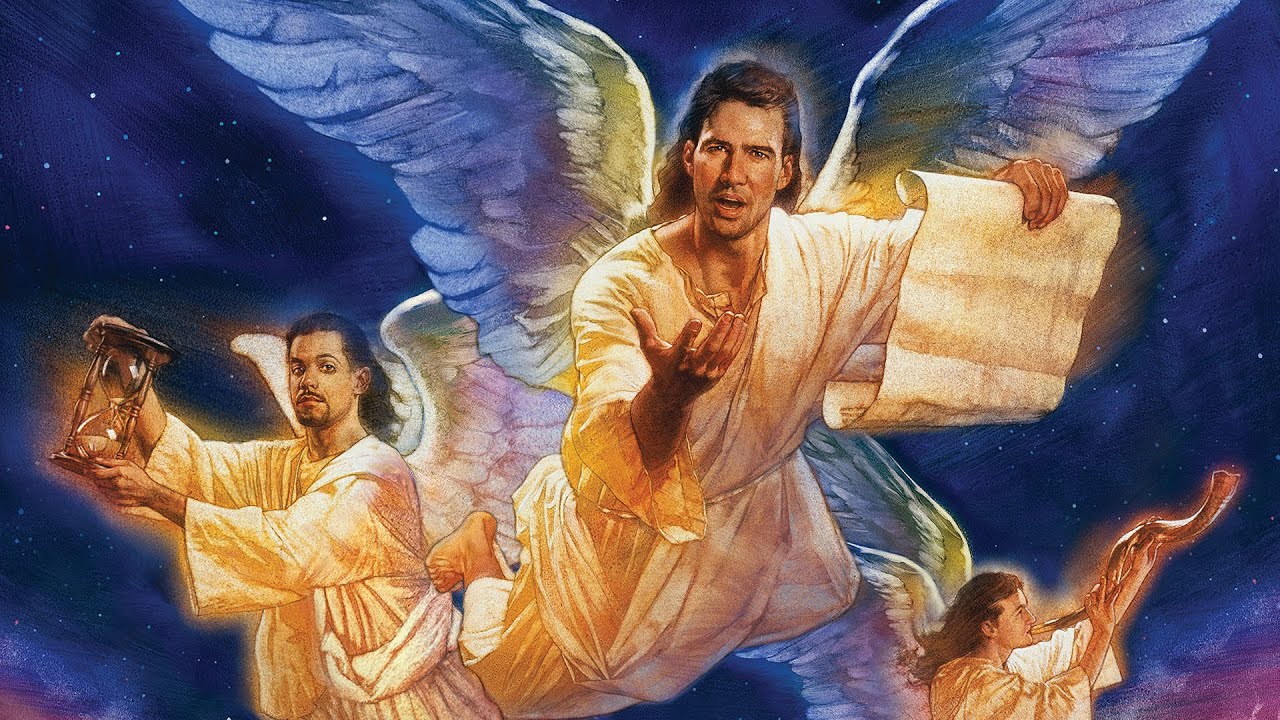 56. Chronology of Revelation 12-14 - YouTube