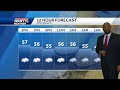 Soggy Friday Night Then Colder