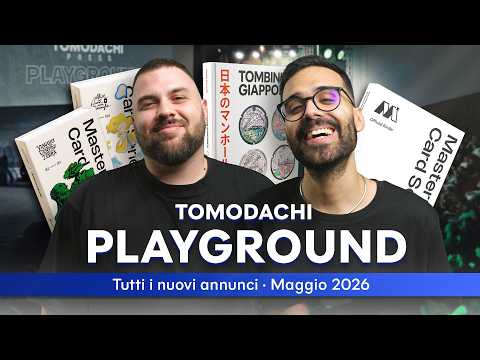 Tomodachi Playground: All the Editorial Announcements! - May 2026