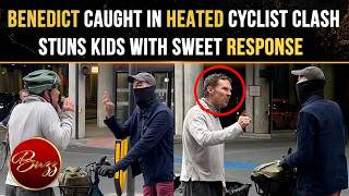 Famous Benedict Cumberbatch’s WILD Road Rage Twist? Actor Charms Kids MID Argument With Cyclist Profile