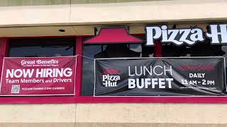 Hawaii🌈【Pizza Hut Lunch Buffet🍕】 ALL YOU CAN EAT PIZZA ＄14.99