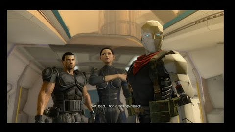 Binary Domain Part 9 Walktrought Gameplay XBOX 360 PS 3 PC