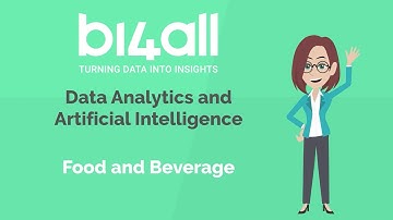 Data Analytics and IA for the Food and Beverage Sector | BI4ALL