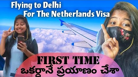 Travelling Solo for my Netherlands MVV Visa As Dependent|How I traveled and managed everything alone