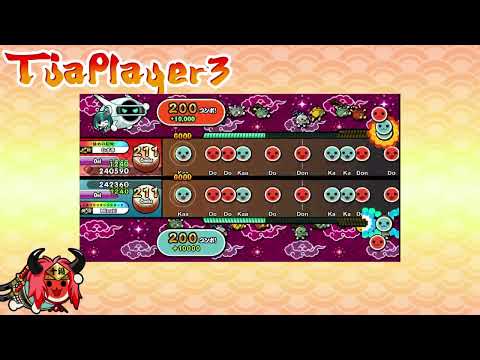 【TJAPlayer3】ファンタスティック★通りゃんせ！【太鼓シミュレータ】