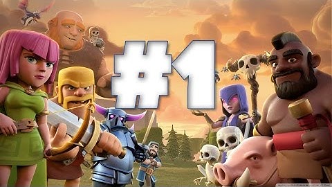 Clash of Clans - Gameplay Walkthrough Part 1 (iOS, Android)