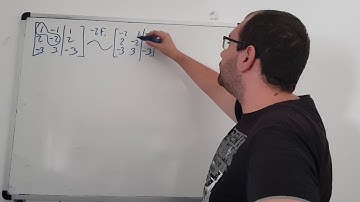 Método de Gauss 3x2. Sistema Compatible Indeterminado